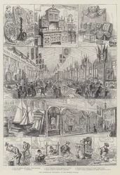 La exposición de los aprendices en el Palacio del Pueblo